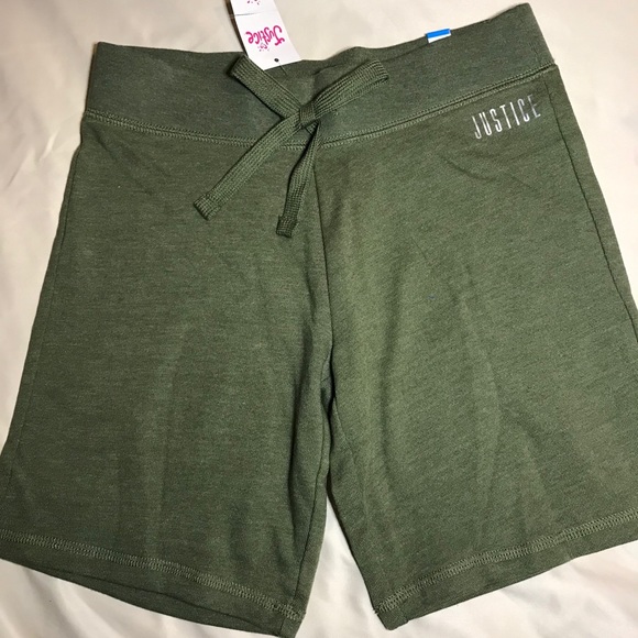 6 Justice Girls Shorts Bundle,mid-thigh size 10-12 - Picture 3 of 10